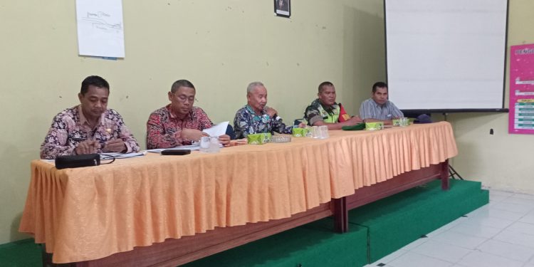 Kadis LH Muarojambi Pimpin Rapat Tindak Lanjut Pengaduan Gudang Kopra di Kasangpudak 