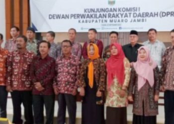Komisi I DPRD Lakukan Kunker ke Dinas Pendidikan Kabupaten Muarojambi