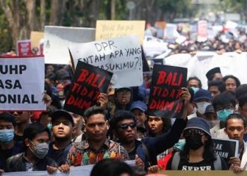 Draf RKUHP Terbaru, Pemerintah Pertahankan Pasal Penghinaan Polri dengan Ancaman 18 Bulan Penjara 
