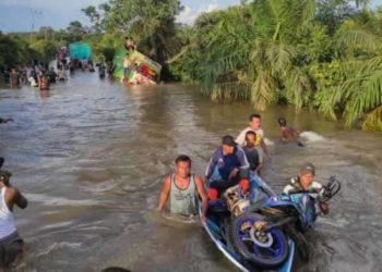 Warga Terdampak Banjir di Nyogan Mulai Terserang Penyakit, Pemda Muaro Jambi Terkesan Lamban