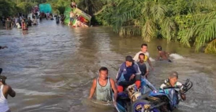 Warga Terdampak Banjir di Nyogan Mulai Terserang Penyakit, Pemda Muaro Jambi Terkesan Lamban