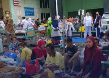 46 Orang Dilaporkan Meninggal Akibat Gempa Cianjur 