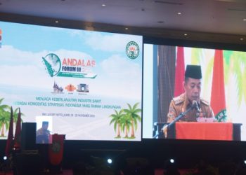 Gubernur Al Haris Membuka Andalas Forum III Tahun 2022