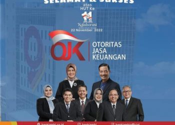 Jajaran Direksi Bank Jambi Ucapkan Selamat HUT OJK ke 11 Tahun 2022