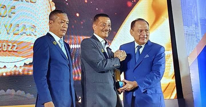 Dirut Bank Jambi Raih Penghargaan Bankers Of The Year 2022