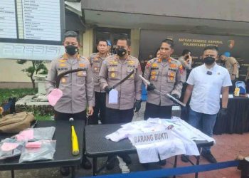 Polisi Tangkap 5 Tersangka Kasus Tawuran yang Menewaskan Pelajar SMK di SPBU Medan 