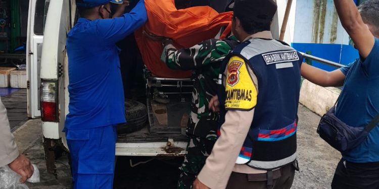 Polres Tanjabtim Temukan Warga Diterkam Buaya
