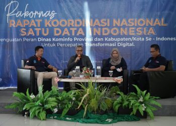 Dirjen IKP Turut mengisi Materi dalam Rakornas Satu Data Indonesia