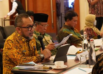 Sani Harap Persetujuan Subtansi Penuhi Syarat Perda RTRW 
