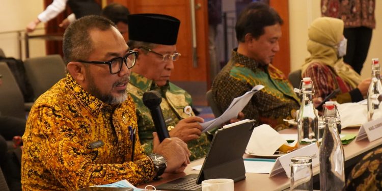 Sani Harap Persetujuan Subtansi Penuhi Syarat Perda RTRW 