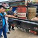 Kapolsek Jaluko dan Tim Rajawali Mengamankan diduga Gudang BBM Ilegal