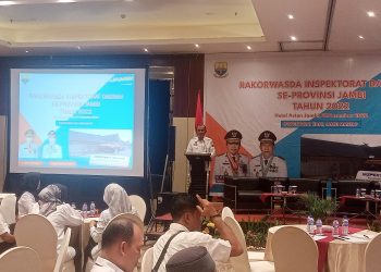 Agus Heriyanto : Pentingnya Rakorwasda Inspektorat untuk Tingkatkan Pengawasan 