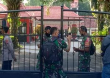 Ngeriii..!!! Rumah Dinas Walikota Blitar Dirampok