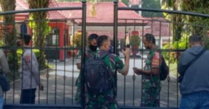Ngeriii..!!! Rumah Dinas Walikota Blitar Dirampok