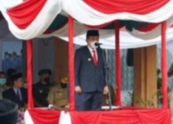 Gubernur Al Haris Pimpin Upacara Hari Kesehatan Nasional ke-58
