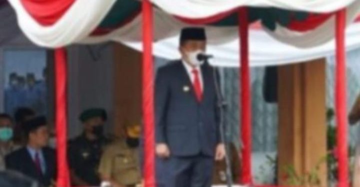 Gubernur Al Haris Pimpin Upacara Hari Kesehatan Nasional ke-58