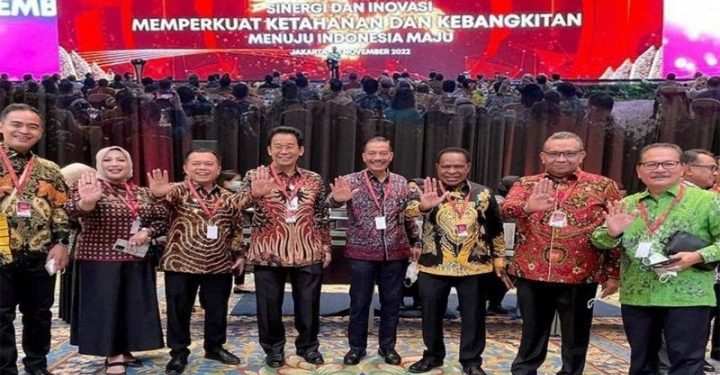 Direktur Utama Bank 9 Jambi Hadiri Pertemuan Tahunan BI 2022