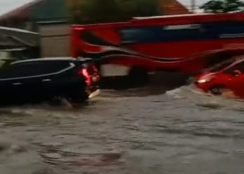 Diguyur Hujan Deras Dua Hari, Ibukota Jawa Tengah Dikepung Banjir