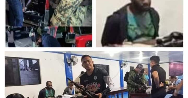 Bawa 2 Koper Berisi Senjata Api Canggih, 1 WNI dan 2 WN Filipina Ditangkap 