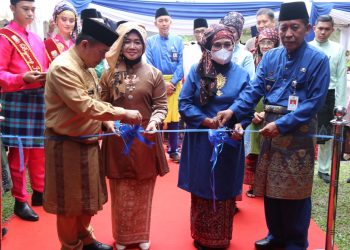 Al Haris: Jambi Mantap Expo Pacu Pertumbuhan Perekonomian 
