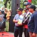 Al Haris Sambut Kedatangan Tim Milir Berakit