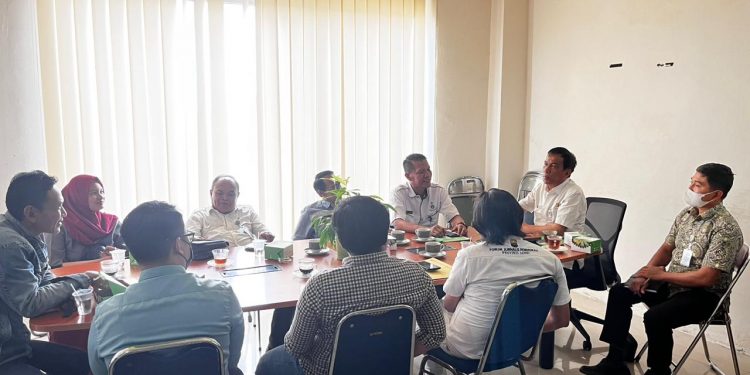 Disnakertrans dan Dewan K3 Provinsi Jambi Gelar Rapat Persiapan Kegiatan Bulan K3 2023
