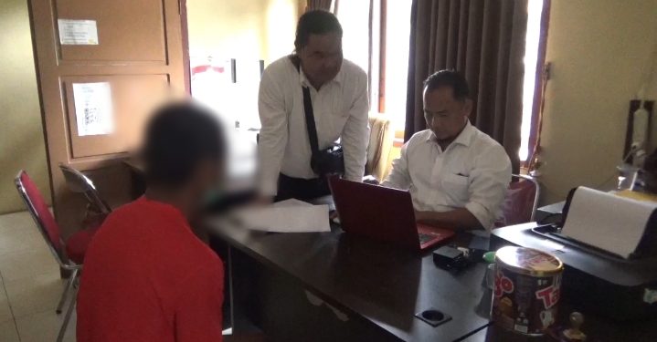 Lama Menduda, Buruh Dodos Sawit di Sungai Gelam Cabuli Siswi SMP