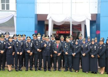 Al Haris Apresiasi Kinerja Imigrasi Provinsi Jambi 