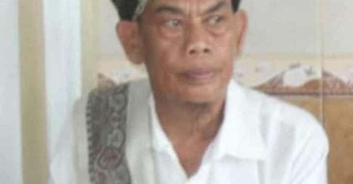 Kabar Duka, Ulama Kharismatik Tuan Guru KH. Darwin Lubis Meninggal Dunia