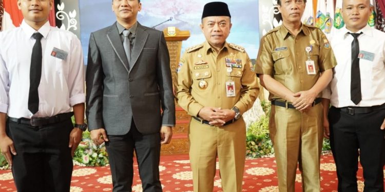 Al Haris: Pemprov Terus Tingkatkan Kompetensi Tenaga Kerja