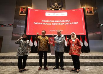 OJK Luncurkan Roadmap Pasar Modal Indonesia 2023-2027