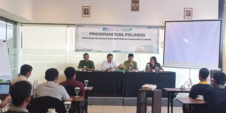 PT Pelindo Regional 2 Jambi Gelar Pelatihan K3 Muda TKBM