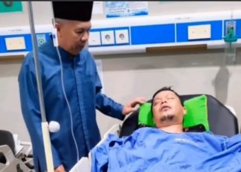 Jari Tangan Wabup Kaur Putus Terkena Ledakan Petasan Saat Malam Tahun Baru