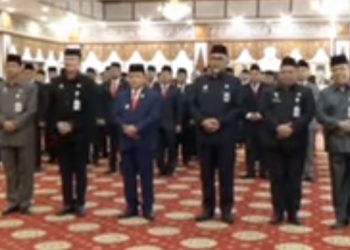 Al Haris Lantik Pejabat Eselon III Pemprov Jambi, Ini Nama-namanya 