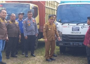 Antisipasi Kemacetan, Al Haris Pasang Stiker di 11.500 Mobil Batubara