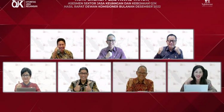 OJK Dukung Peningkatan Peran Sektor Jasa Keuangan Selama 2022 dan Perkuat Daya Tahan serta Integritas pada 2023