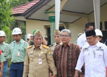 Wagub Abdullah Sani Pimpin Upacara Bulan K3 Tahun 2023