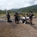 OPS Damai Cartenz Olah TKP Pembakaran Pesawat Susi Air yang Dibakar KKB di Paro