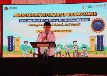 Al Haris: GEMAPATAS Upaya Tingkatkan Kesadaran Masyarakat Jaga Batas Tanah 