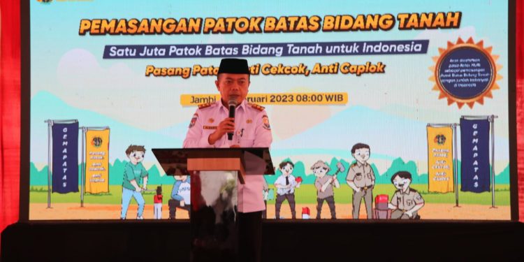 Al Haris: GEMAPATAS Upaya Tingkatkan Kesadaran Masyarakat Jaga Batas Tanah 