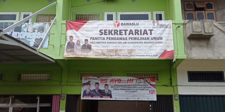 Bawaslu Muarojambi Didesak Copot Ketua Panwascam Sungai Gelam