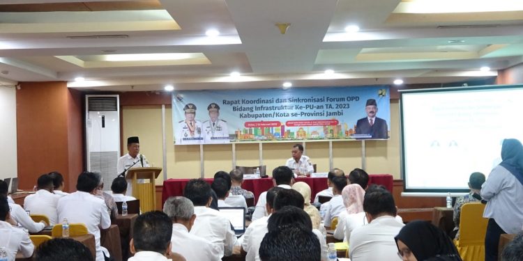 Sani: Sinergitas Tingkatkan Efektivitas dan Efesiensi Pembangunan 