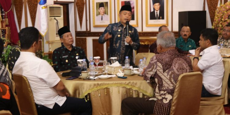 Al Haris Ajak JMK Kawal Program Pemerintah