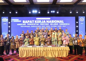 Al Haris Pimpin Rakernas APPSI Tahun 2023