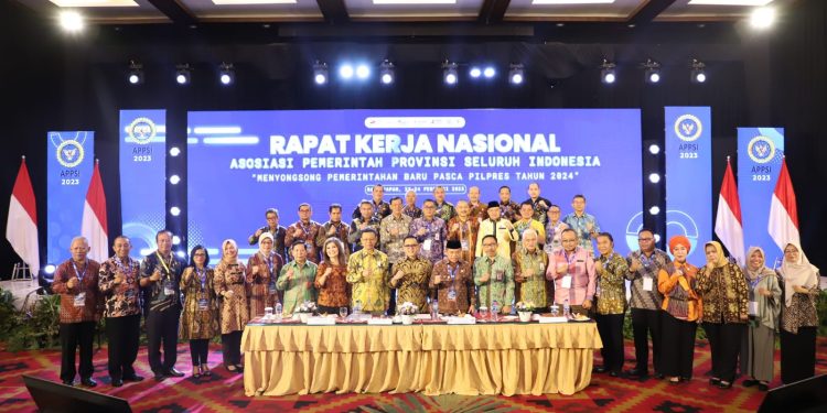 Al Haris Pimpin Rakernas APPSI Tahun 2023