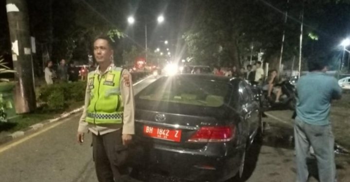 Mobil DPRD Jambi yang Kecelakaan, Bawa Penumpang Bugil