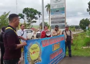 AWASI Jambi Siapkan Aksi Lanjut Di Kantor Kejari Muarojambi
