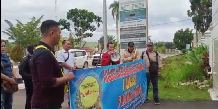 AWASI Jambi Siapkan Aksi Lanjut Di Kantor Kejari Muarojambi