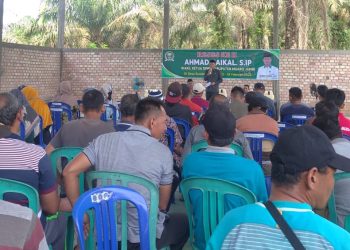 Gelar Reses di Bahar Utara, Ahmad Haikal Siap Tampung Aspirasi Masyarakat 