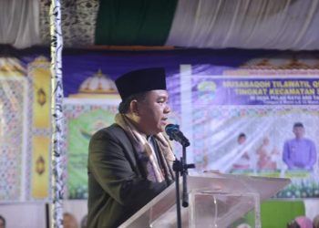Sekda Hadiri Penutupan MTQ Tingkat Kecamatan Sekernan Ke 52